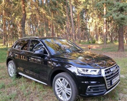 Черный Ауди Ку 5, объемом двигателя 1.98 л и пробегом 80 тыс. км за 34500 $, фото 11 на Automoto.ua