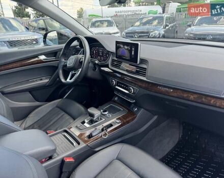 Черный Ауди Ку 5, объемом двигателя 1.98 л и пробегом 84 тыс. км за 28900 $, фото 15 на Automoto.ua