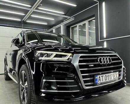 Чорний Ауді Ку 5, об'ємом двигуна 1.98 л та пробігом 99 тис. км за 28500 $, фото 23 на Automoto.ua