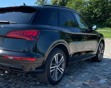 Черный Ауди Ку 5, объемом двигателя 2 л и пробегом 96 тыс. км за 15000 $, фото 1 на Automoto.ua