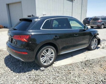Черный Ауди Ку 5, объемом двигателя 2 л и пробегом 35 тыс. км за 8500 $, фото 2 на Automoto.ua