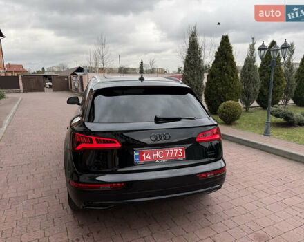 Черный Ауди Ку 5, объемом двигателя 2 л и пробегом 143 тыс. км за 25300 $, фото 26 на Automoto.ua