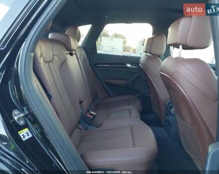 Черный Ауди Ку 5, объемом двигателя 1.98 л и пробегом 25 тыс. км за 8000 $, фото 3 на Automoto.ua