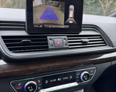 Черный Ауди Ку 5, объемом двигателя 1.98 л и пробегом 100 тыс. км за 25000 $, фото 13 на Automoto.ua