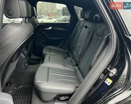 Чорний Ауді Ку 5, об'ємом двигуна 1.98 л та пробігом 44 тис. км за 36990 $, фото 8 на Automoto.ua