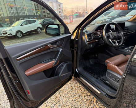 Черный Ауди Ку 5, объемом двигателя 1.98 л и пробегом 113 тыс. км за 27700 $, фото 14 на Automoto.ua