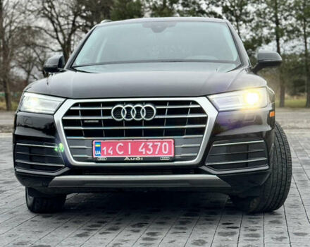 Черный Ауди Ку 5, объемом двигателя 0 л и пробегом 180 тыс. км за 20300 $, фото 2 на Automoto.ua