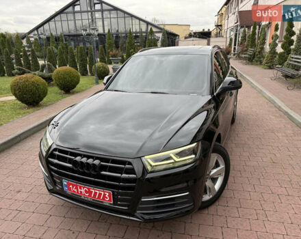 Черный Ауди Ку 5, объемом двигателя 2 л и пробегом 143 тыс. км за 25300 $, фото 5 на Automoto.ua