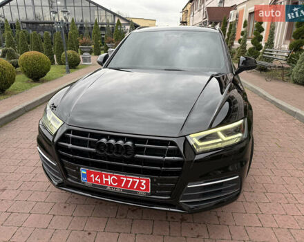 Черный Ауди Ку 5, объемом двигателя 2 л и пробегом 143 тыс. км за 25300 $, фото 44 на Automoto.ua