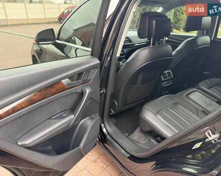 Черный Ауди Ку 5, объемом двигателя 2 л и пробегом 143 тыс. км за 25300 $, фото 57 на Automoto.ua