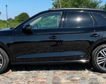 Черный Ауди Ку 5, объемом двигателя 2 л и пробегом 96 тыс. км за 15000 $, фото 4 на Automoto.ua