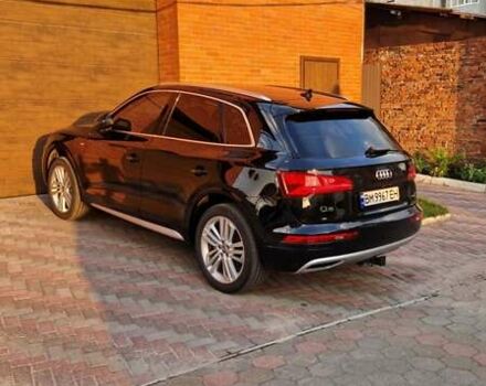 Черный Ауди Ку 5, объемом двигателя 1.98 л и пробегом 80 тыс. км за 34500 $, фото 19 на Automoto.ua