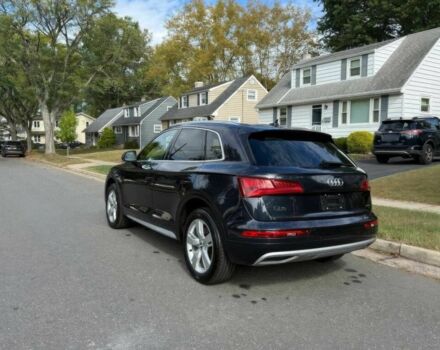 Чорний Ауді Ку 5, об'ємом двигуна 2 л та пробігом 43 тис. км за 18000 $, фото 6 на Automoto.ua