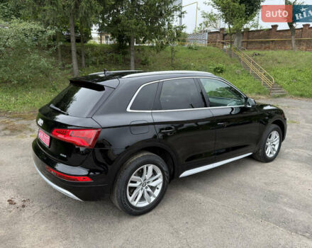 Чорний Ауді Ку 5, об'ємом двигуна 2 л та пробігом 168 тис. км за 23900 $, фото 9 на Automoto.ua