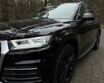 Черный Ауди Ку 5, объемом двигателя 1.98 л и пробегом 100 тыс. км за 25000 $, фото 1 на Automoto.ua