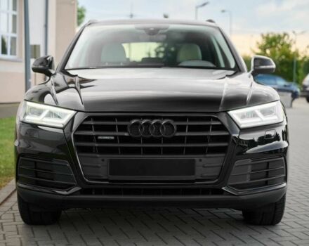 Черный Ауди Ку 5, объемом двигателя 2 л и пробегом 50 тыс. км за 25000 $, фото 1 на Automoto.ua