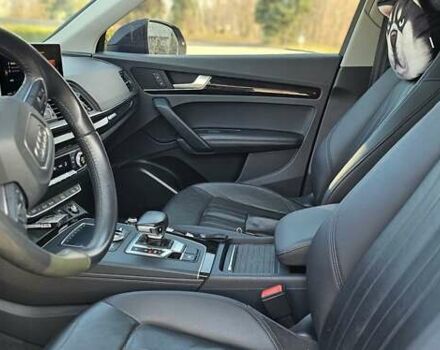 Черный Ауди Ку 5, объемом двигателя 1.98 л и пробегом 75 тыс. км за 32000 $, фото 9 на Automoto.ua