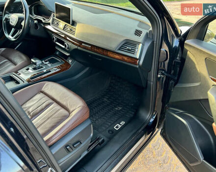 Черный Ауди Ку 5, объемом двигателя 1.98 л и пробегом 159 тыс. км за 22000 $, фото 19 на Automoto.ua