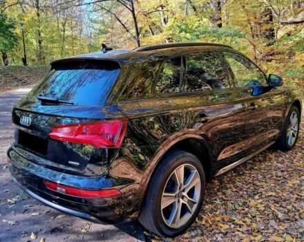 Черный Ауди Ку 5, объемом двигателя 2 л и пробегом 73 тыс. км за 15999 $, фото 6 на Automoto.ua