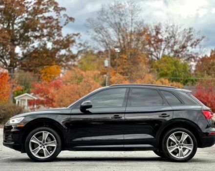 Черный Ауди Ку 5, объемом двигателя 2 л и пробегом 35 тыс. км за 7200 $, фото 4 на Automoto.ua