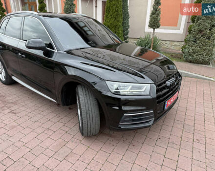 Черный Ауди Ку 5, объемом двигателя 2 л и пробегом 143 тыс. км за 25300 $, фото 36 на Automoto.ua