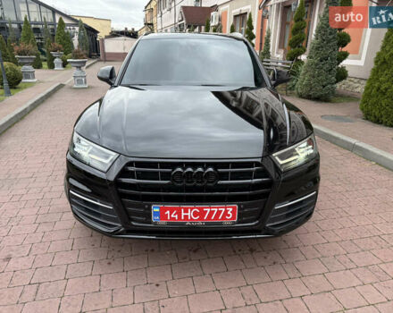 Черный Ауди Ку 5, объемом двигателя 2 л и пробегом 143 тыс. км за 25300 $, фото 39 на Automoto.ua