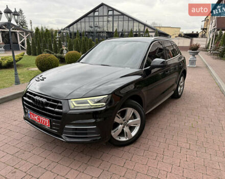 Черный Ауди Ку 5, объемом двигателя 2 л и пробегом 143 тыс. км за 25300 $, фото 13 на Automoto.ua