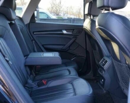 Чорний Ауді Ку 5, об'ємом двигуна 2 л та пробігом 50 тис. км за 8200 $, фото 16 на Automoto.ua