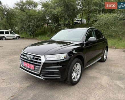 Чорний Ауді Ку 5, об'ємом двигуна 2 л та пробігом 168 тис. км за 23900 $, фото 1 на Automoto.ua