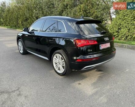Черный Ауди Ку 5, объемом двигателя 2 л и пробегом 103 тыс. км за 26500 $, фото 23 на Automoto.ua