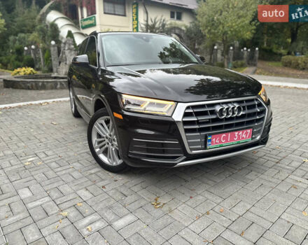 Чорний Ауді Ку 5, об'ємом двигуна 1.98 л та пробігом 87 тис. км за 26900 $, фото 23 на Automoto.ua