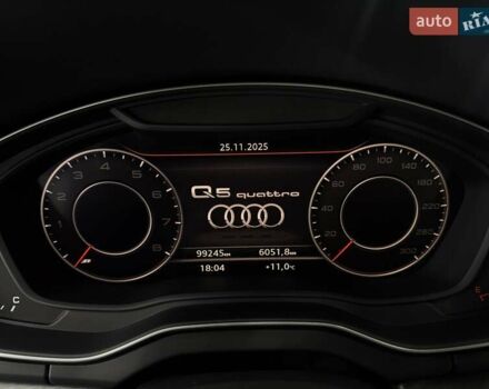 Чорний Ауді Ку 5, об'ємом двигуна 1.98 л та пробігом 99 тис. км за 28500 $, фото 64 на Automoto.ua