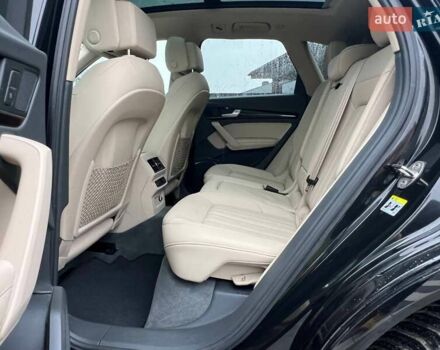 Чорний Ауді Ку 5, об'ємом двигуна 1.98 л та пробігом 108 тис. км за 25300 $, фото 14 на Automoto.ua