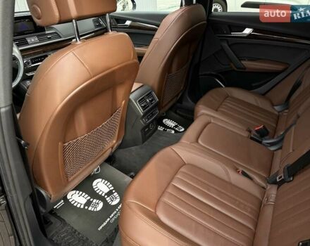 Черный Ауди Ку 5, объемом двигателя 1.98 л и пробегом 200 тыс. км за 25900 $, фото 18 на Automoto.ua