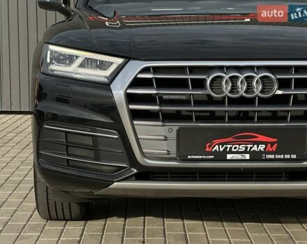 Черный Ауди Ку 5, объемом двигателя 1.98 л и пробегом 200 тыс. км за 25900 $, фото 2 на Automoto.ua