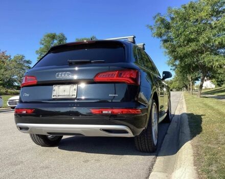 Черный Ауди Ку 5, объемом двигателя 2 л и пробегом 46 тыс. км за 17000 $, фото 4 на Automoto.ua