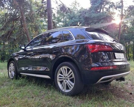 Черный Ауди Ку 5, объемом двигателя 1.98 л и пробегом 80 тыс. км за 34500 $, фото 15 на Automoto.ua