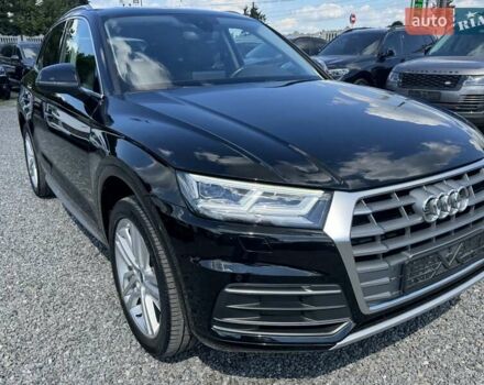 Черный Ауди Ку 5, объемом двигателя 1.98 л и пробегом 84 тыс. км за 28900 $, фото 22 на Automoto.ua