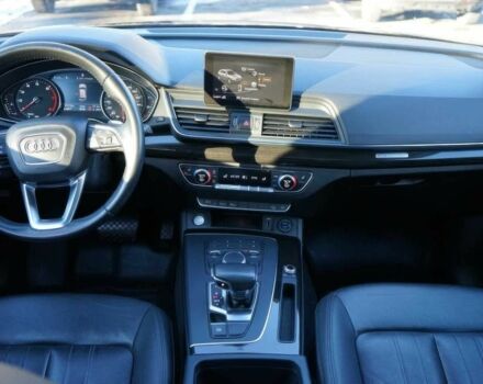 Чорний Ауді Ку 5, об'ємом двигуна 2 л та пробігом 50 тис. км за 8200 $, фото 7 на Automoto.ua