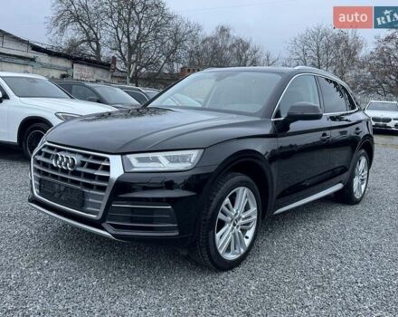 Черный Ауди Ку 5, объемом двигателя 1.98 л и пробегом 86 тыс. км за 28900 $, фото 6 на Automoto.ua