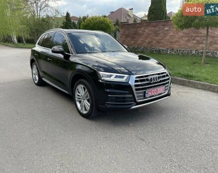 Черный Ауди Ку 5, объемом двигателя 2 л и пробегом 103 тыс. км за 26500 $, фото 3 на Automoto.ua