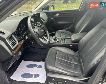 Чорний Ауді Ку 5, об'ємом двигуна 1.98 л та пробігом 87 тис. км за 26900 $, фото 38 на Automoto.ua