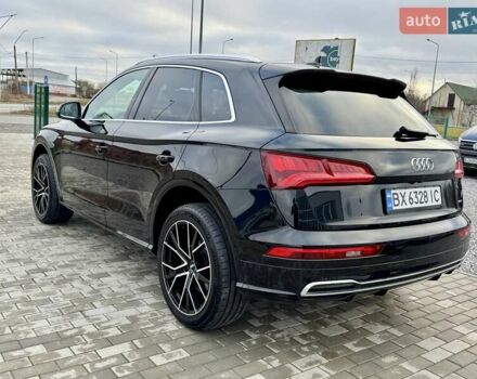 Черный Ауди Ку 5, объемом двигателя 2.97 л и пробегом 196 тыс. км за 34999 $, фото 4 на Automoto.ua