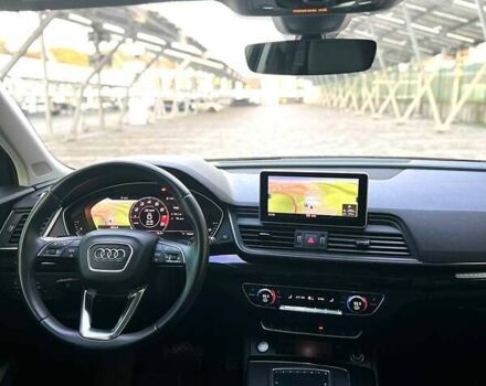 Черный Ауди Ку 5, объемом двигателя 1.98 л и пробегом 112 тыс. км за 23000 $, фото 8 на Automoto.ua