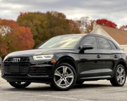 Черный Ауди Ку 5, объемом двигателя 2 л и пробегом 35 тыс. км за 7200 $, фото 2 на Automoto.ua