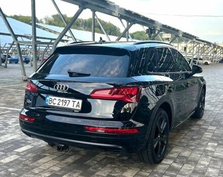 Черный Ауди Ку 5, объемом двигателя 1.98 л и пробегом 112 тыс. км за 23000 $, фото 2 на Automoto.ua