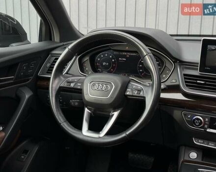 Черный Ауди Ку 5, объемом двигателя 1.98 л и пробегом 200 тыс. км за 25900 $, фото 24 на Automoto.ua