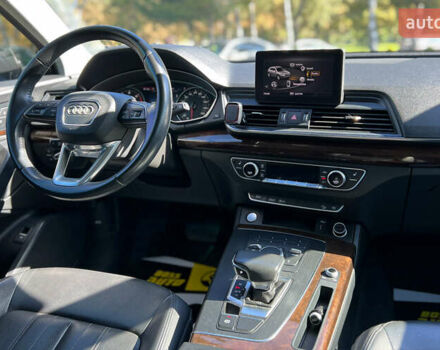 Черный Ауди Ку 5, объемом двигателя 2 л и пробегом 115 тыс. км за 24650 $, фото 20 на Automoto.ua