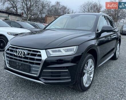 Черный Ауди Ку 5, объемом двигателя 1.98 л и пробегом 86 тыс. км за 28900 $, фото 7 на Automoto.ua