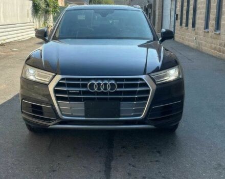 Чорний Ауді Ку 5, об'ємом двигуна 2 л та пробігом 38 тис. км за 15000 $, фото 1 на Automoto.ua